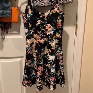 Fun floral dress